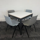 Used Brunner A Chair Canteen Set with Table