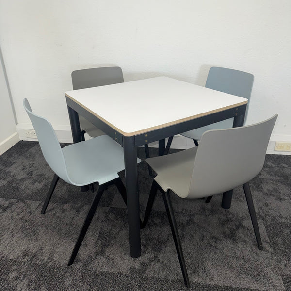 Used Brunner A Chair Canteen Set with Table