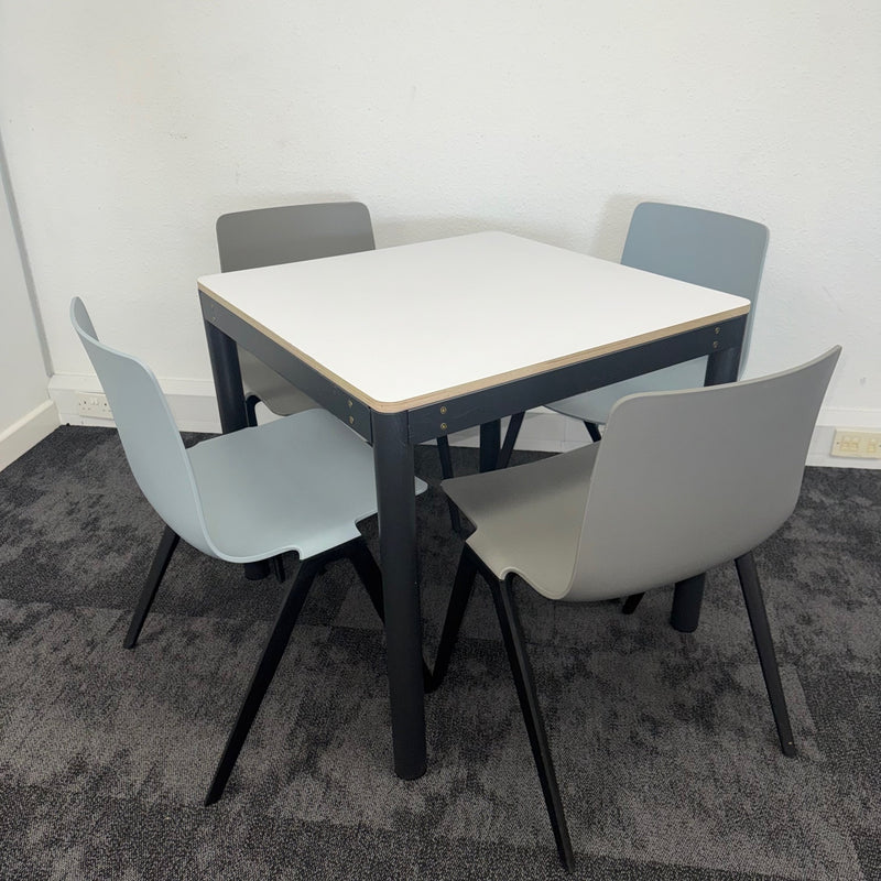 Used Brunner A Chair Canteen Set with Table