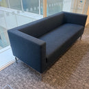 Used Marelli Branded Grey Fabric Sofa