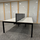 Used Senator Chemistry White Bench Desk Set - Banks of 4,6,8