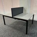 Used Senator Chemistry Pod of 2 Bench Desk Set