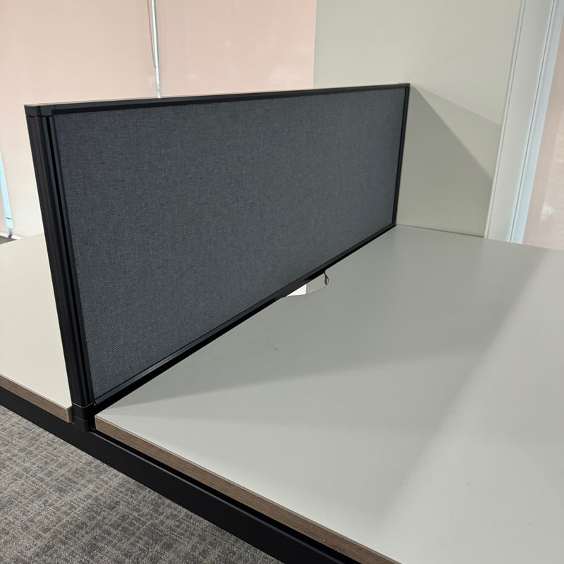 Used Senator Chemistry Pod of 2 Bench Desk Set