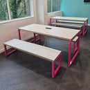 Used Frovi Block Bench Set with Power
