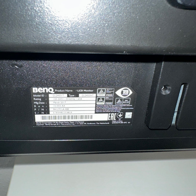 Used BENQ 24 Inch LCD Monitor