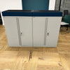 Used Bisley Cupboard With Planter