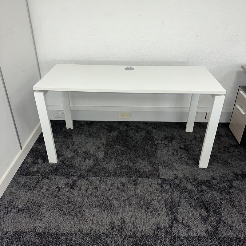 Used Space Saving Single Bench Desk