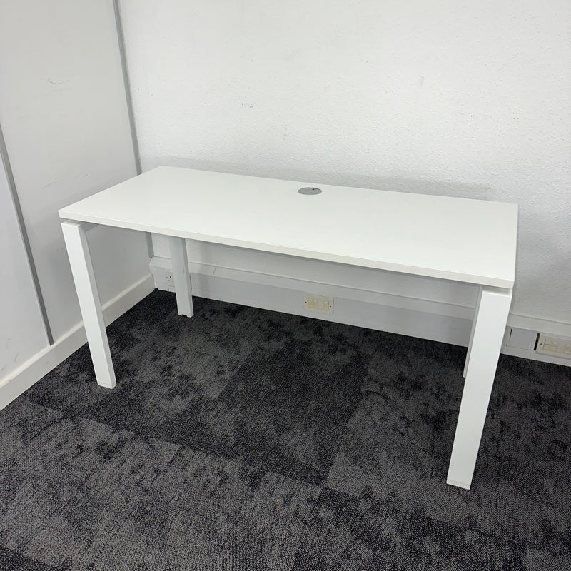 Used Space Saving Single Bench Desk