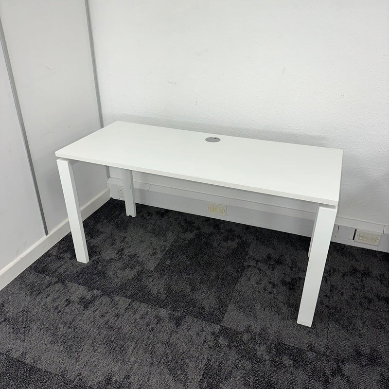 Used Space Saving Single Bench Desk