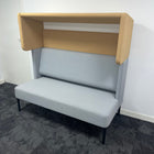 Used Modern High Back Sofa Two Tone