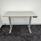 Used Dual Motor Electric Height Adjustable Desk with Memory and Cable Management