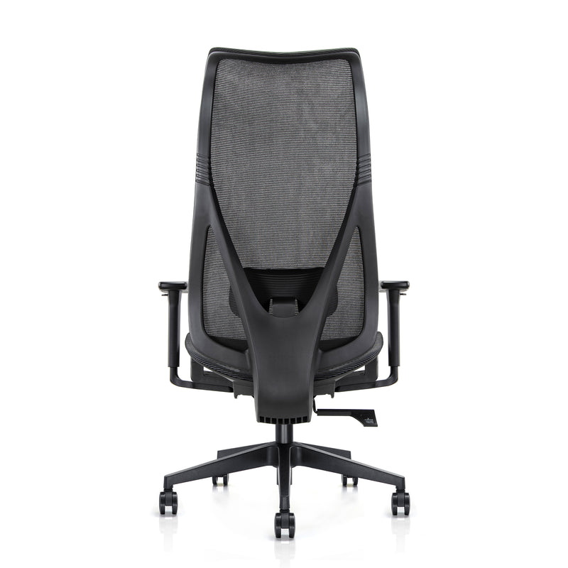 Mala-H - Ultra High Back Task Chair with Adjustable Lumbar