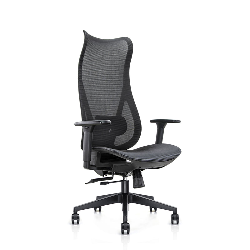 Mala-H - Ultra High Back Task Chair with Adjustable Lumbar