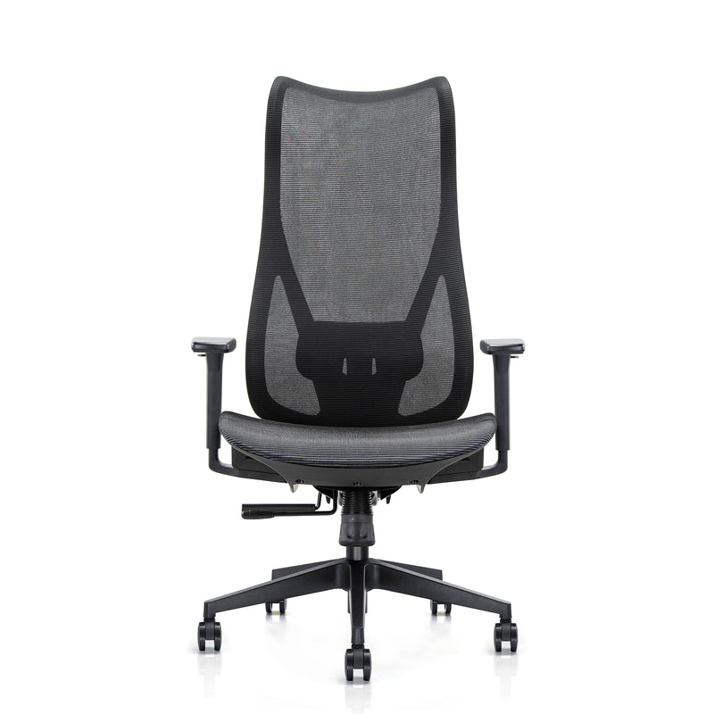 Mala-H - Ultra High Back Task Chair with Adjustable Lumbar