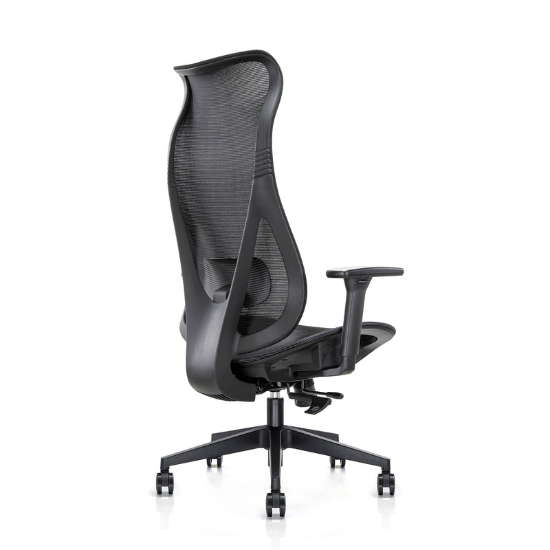 Mala-H - Ultra High Back Task Chair with Adjustable Lumbar