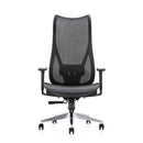 Mala-H-CH - Ultra High Back Task Chair with Adjustable Lumbar and Chrome Base