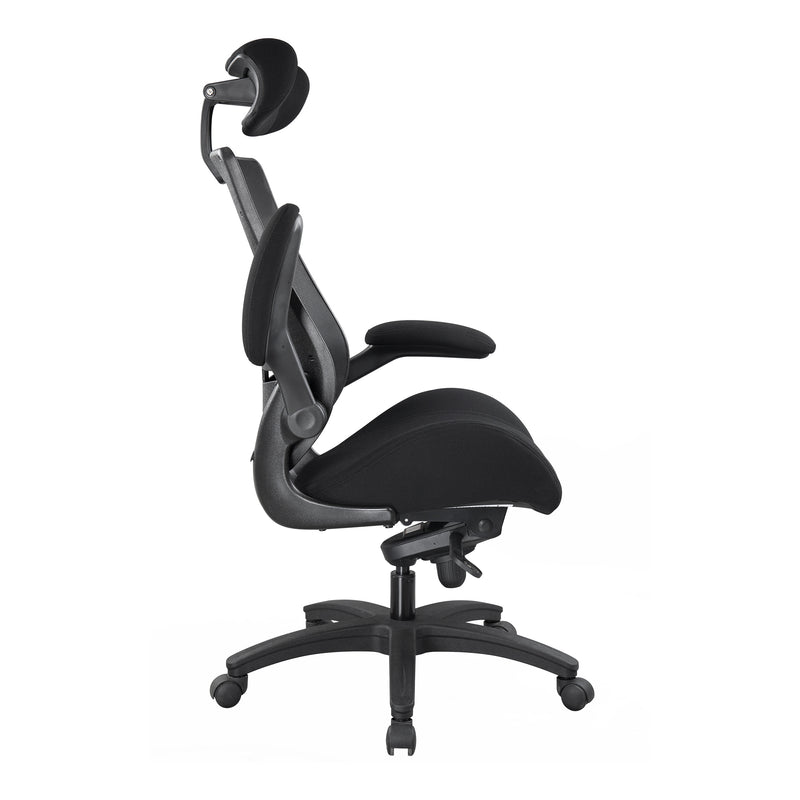 Nemo - 28ST Heavy Duty Mesh Operator Chair in Black Fabric