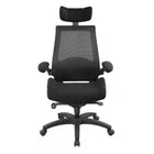Nemo - 28ST Heavy Duty Mesh Operator Chair in Black Fabric