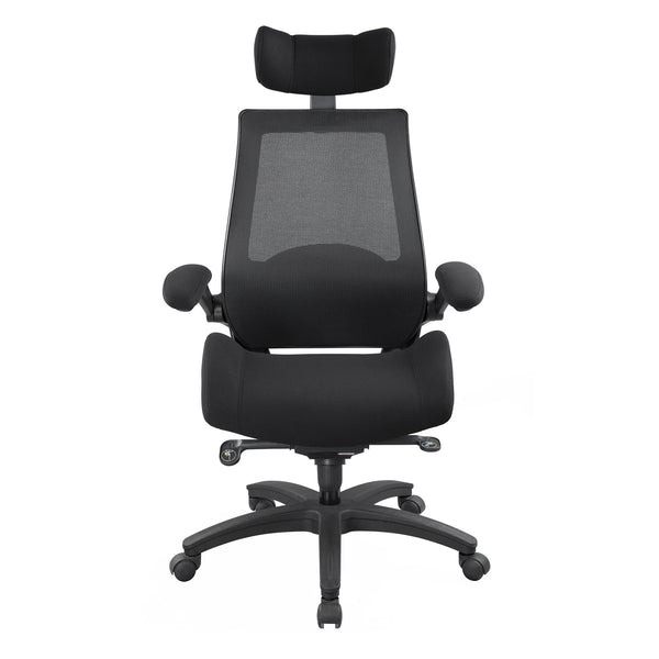 Nemo - 28ST Heavy Duty Mesh Operator Chair in Black Fabric