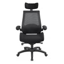 Nemo - 28ST Heavy Duty Mesh Operator Chair in Black Fabric