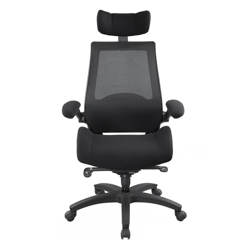 Nemo - 28ST Heavy Duty Mesh Operator Chair in Black Fabric