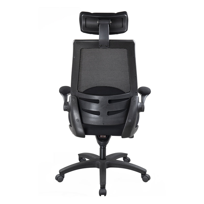 Nemo - 28ST Heavy Duty Mesh Operator Chair in Black Fabric