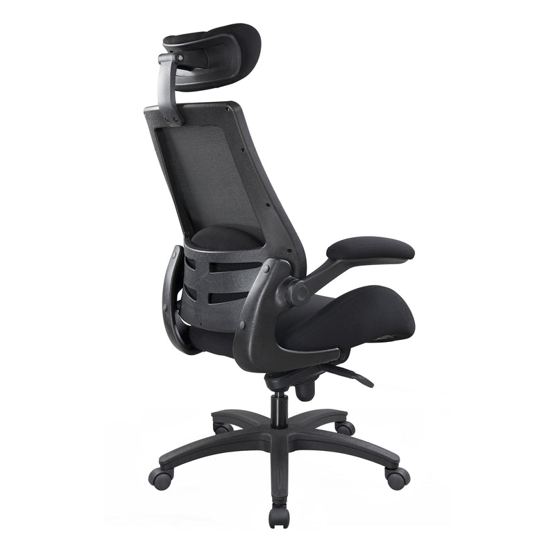 Nemo - 28ST Heavy Duty Mesh Operator Chair in Black Fabric