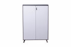 Nero 1.2m Cupboard with Two Adjustable Shelves - Anthracite