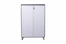 Nero 1.2m Cupboard with Two Adjustable Shelves - Anthracite