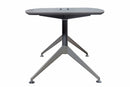 Nero 2.4m Conference Table with Comms Box - Anthracite