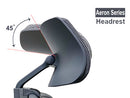 Refurbished Headrest for Herman Miller Aeron - Graphite