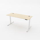 R750 Height-Adjustable Sit Stand Desk with Single Motor - Maple Top