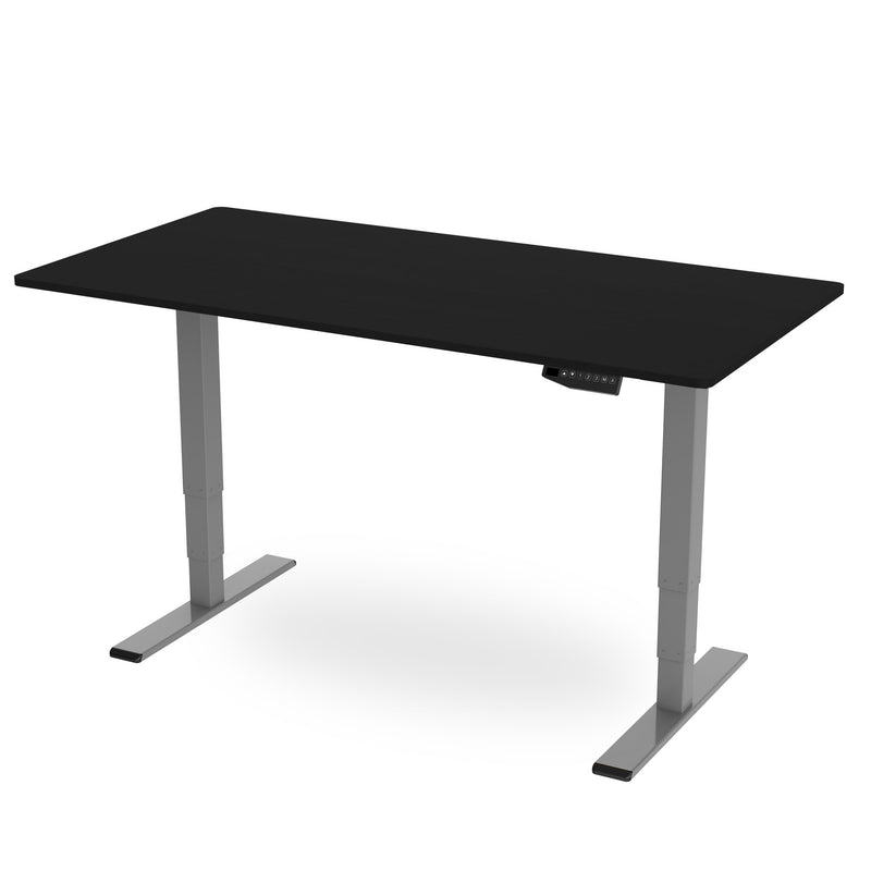 R800 Sit Stand Desk with Premium Dual Motor - Black Top