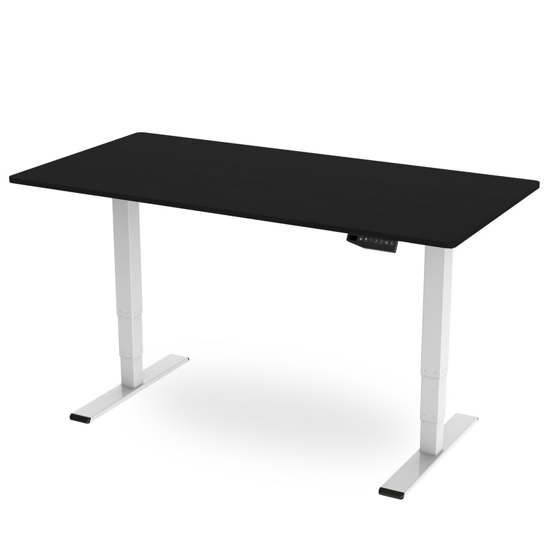 R800 Sit Stand Desk with Premium Dual Motor - Black Top