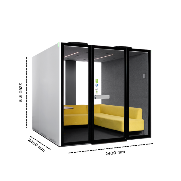 Retreat 3.0 Plus Acoustic Pod - Fully Furnished