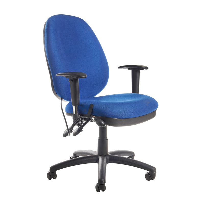 Sofia adjustable lumbar operators chair