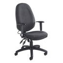Sofia adjustable lumbar operators chair