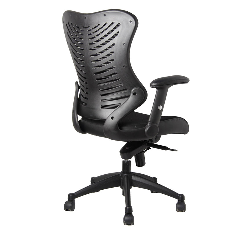 Spine - High Back Executive Mesh Chair with Height Adjustable Arms