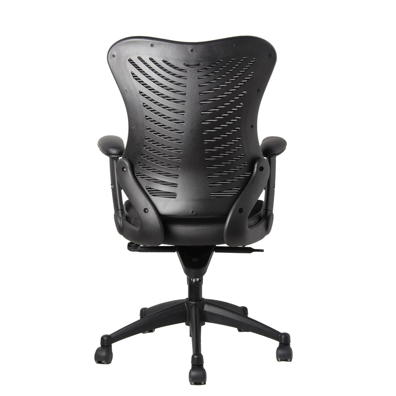 Spine - High Back Executive Mesh Chair with Height Adjustable Arms