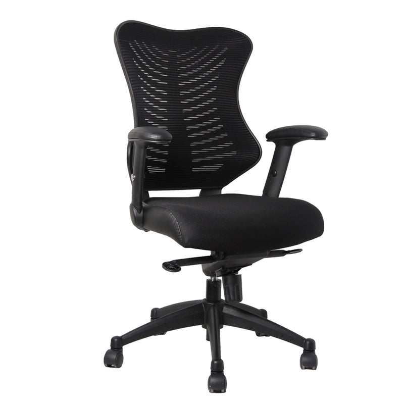 Spine - High Back Executive Mesh Chair with Height Adjustable Arms