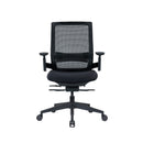 TENMC - Ergonomic Mesh Task Chair with sliding seat and adjustable lumbar