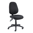 Vantage 100 2 lever PCB operators chair with no arms