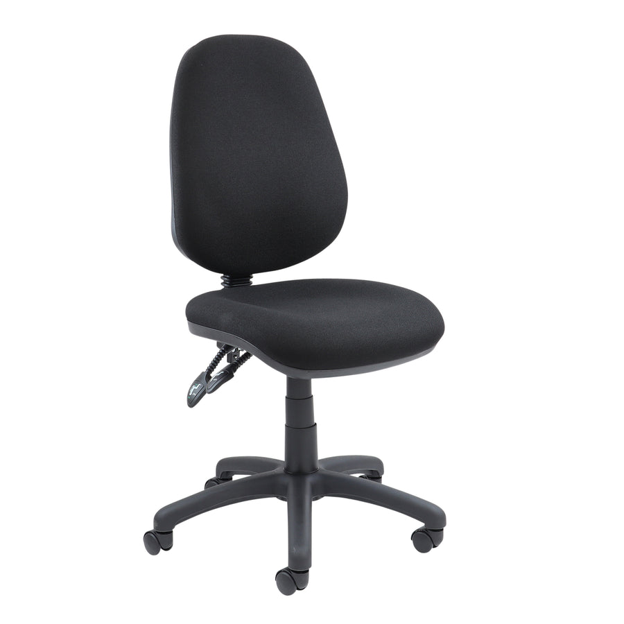 Vantage 100 2 lever PCB operators chair with no arms