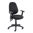 Vantage 100 2 lever PCB operators chair with adjustable arms