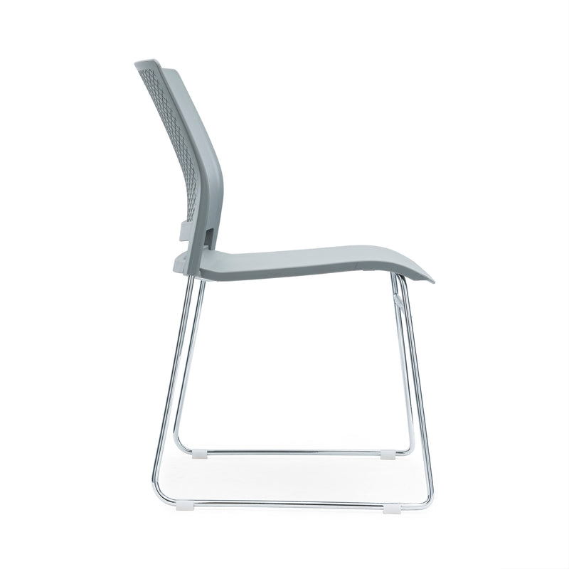 PSC/G - Verse Multipurpose Stacking Chair in all Grey Shell