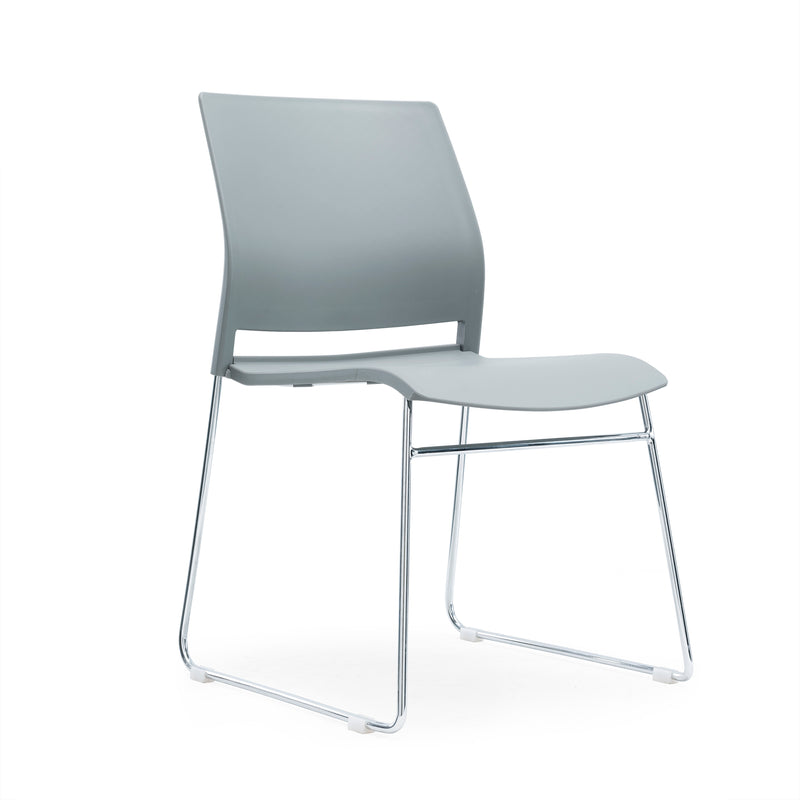 PSC/G - Verse Multipurpose Stacking Chair in all Grey Shell