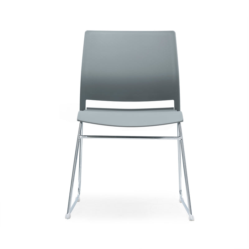 PSC/G - Verse Multipurpose Stacking Chair in all Grey Shell