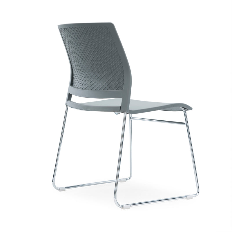 PSC/G - Verse Multipurpose Stacking Chair in all Grey Shell