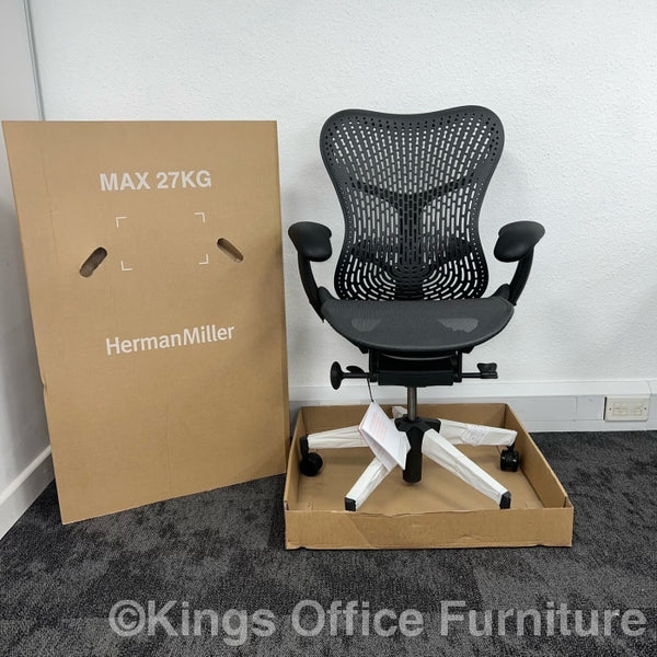 Refurbished herman best sale miller mirra chair