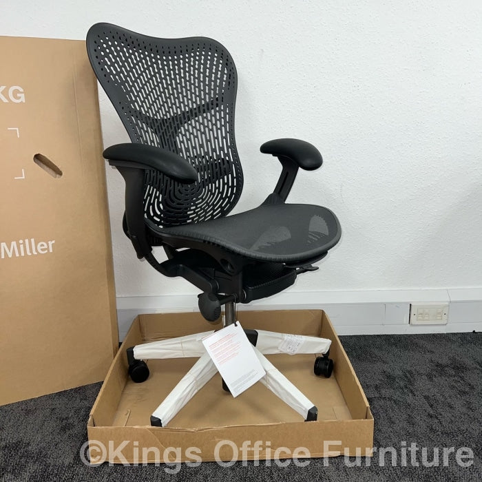 Brand New Herman Miller Mirra 2 Full Spec Graphite